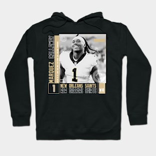 Marquez Callaway Paper Hoodie